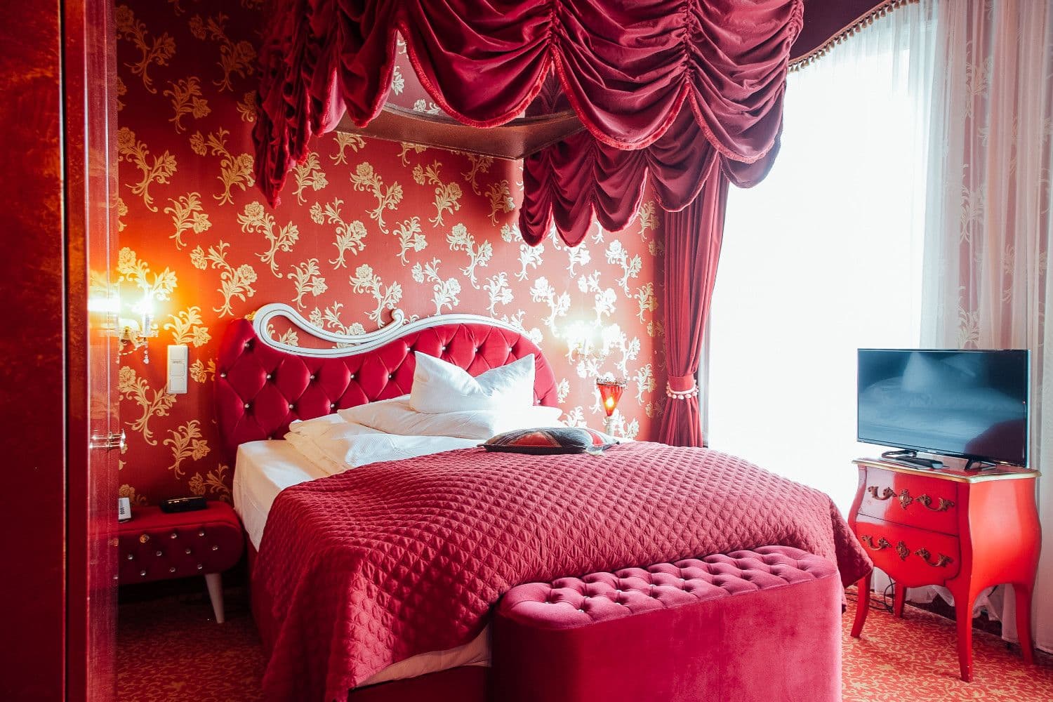Honeymoon room